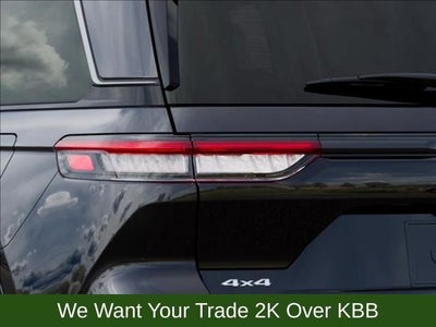 2026 Jeep Grand Cherokee Limited Reserve