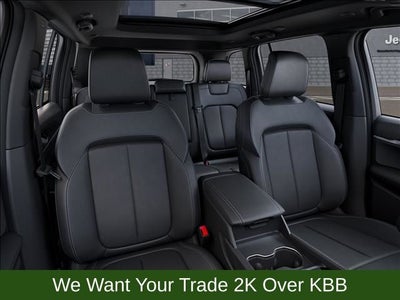 2026 Jeep Grand Cherokee Limited Reserve