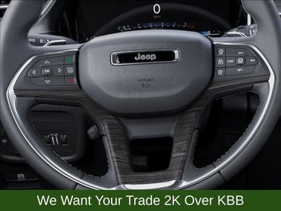 2026 Jeep Grand Cherokee Limited Reserve