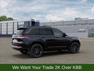 2026 Jeep Grand Cherokee Limited Reserve