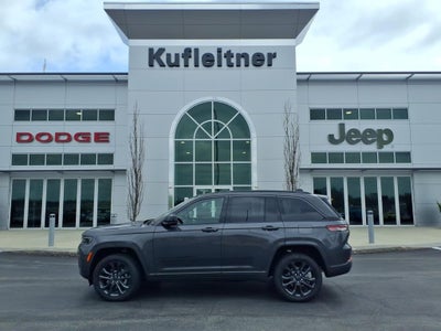 2026 Jeep Grand Cherokee Limited Reserve
