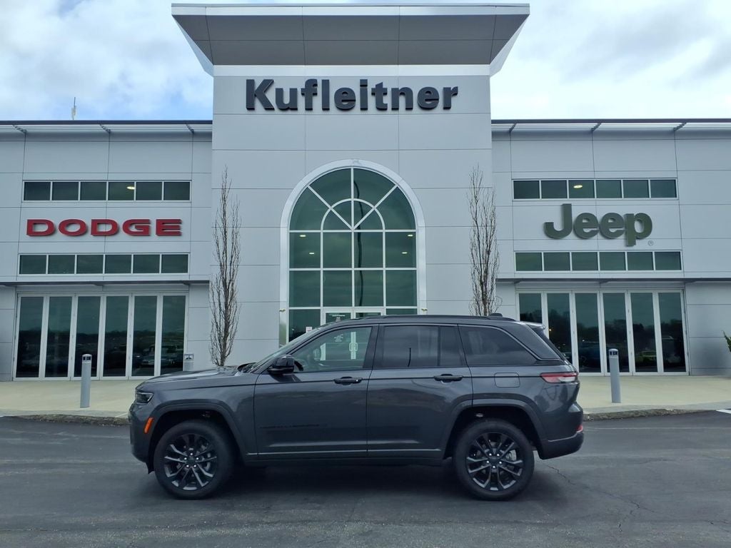2026 Jeep Grand Cherokee Limited Reserve