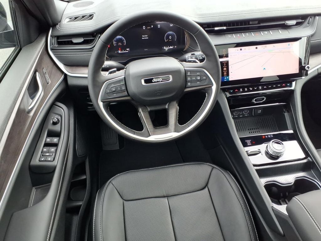 2026 Jeep Grand Cherokee Limited Reserve