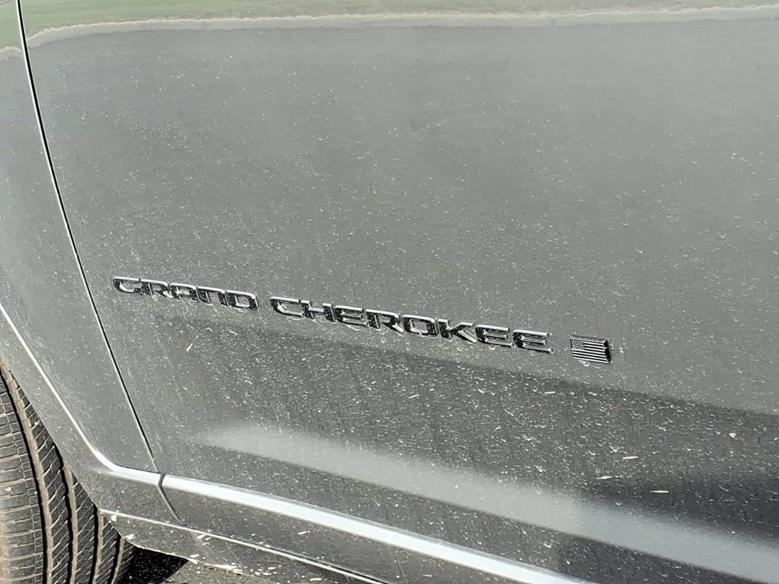 2026 Jeep Grand Cherokee Limited Reserve