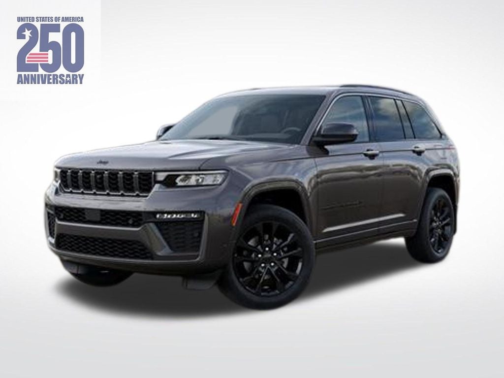 2026 Jeep Grand Cherokee Limited Reserve