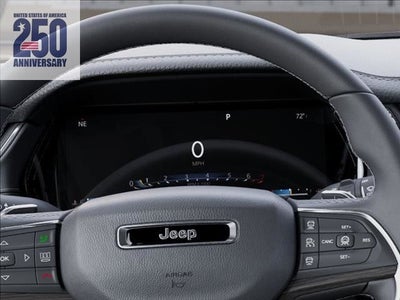 2026 Jeep Grand Cherokee Limited Reserve