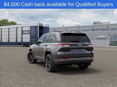 2026 Jeep Grand Cherokee Limited Reserve