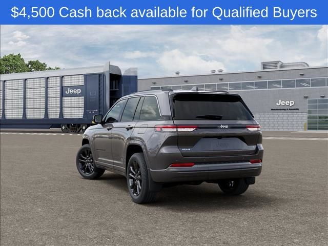 2026 Jeep Grand Cherokee Limited Reserve