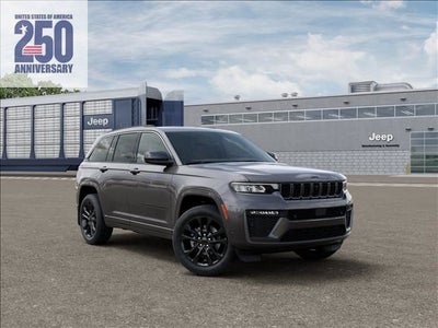 2026 Jeep Grand Cherokee Limited Reserve