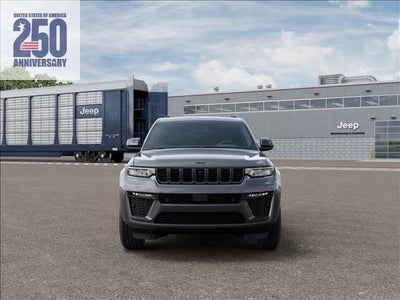 2026 Jeep Grand Cherokee Limited Reserve