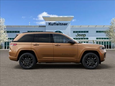 2026 Jeep Grand Cherokee Limited Reserve