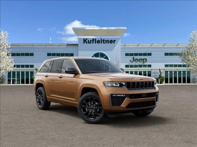 2026 Jeep Grand Cherokee Limited Reserve