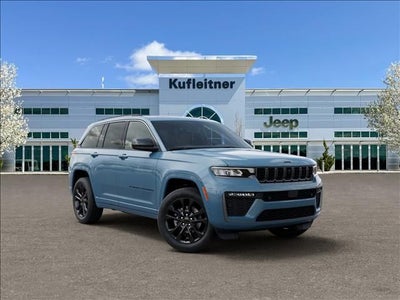 2026 Jeep Grand Cherokee Limited Reserve