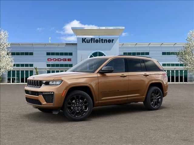 2026 Jeep Grand Cherokee Limited Reserve