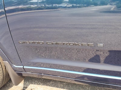 2026 Jeep Grand Cherokee Limited Reserve