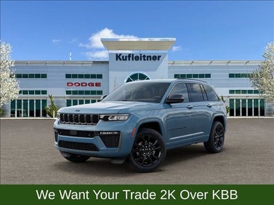 2026 Jeep Grand Cherokee Limited Reserve