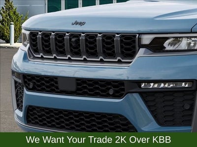 2026 Jeep Grand Cherokee Limited Reserve