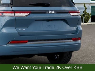 2026 Jeep Grand Cherokee Limited Reserve