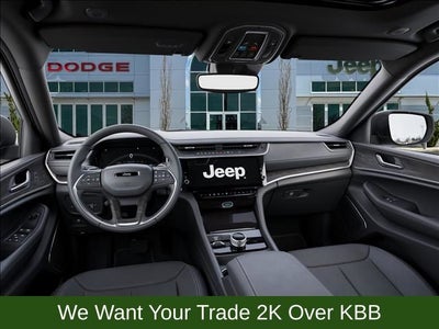 2026 Jeep Grand Cherokee Limited Reserve