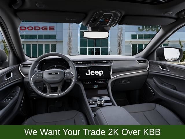 2026 Jeep Grand Cherokee Limited Reserve