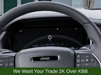 2026 Jeep Grand Cherokee Limited Reserve