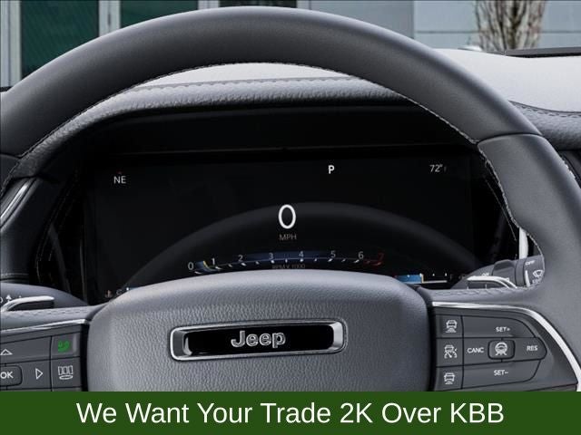 2026 Jeep Grand Cherokee Limited Reserve