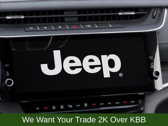 2026 Jeep Grand Cherokee Limited Reserve