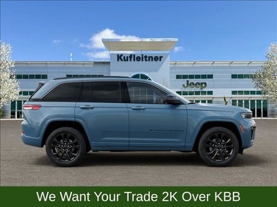 2026 Jeep Grand Cherokee Limited Reserve