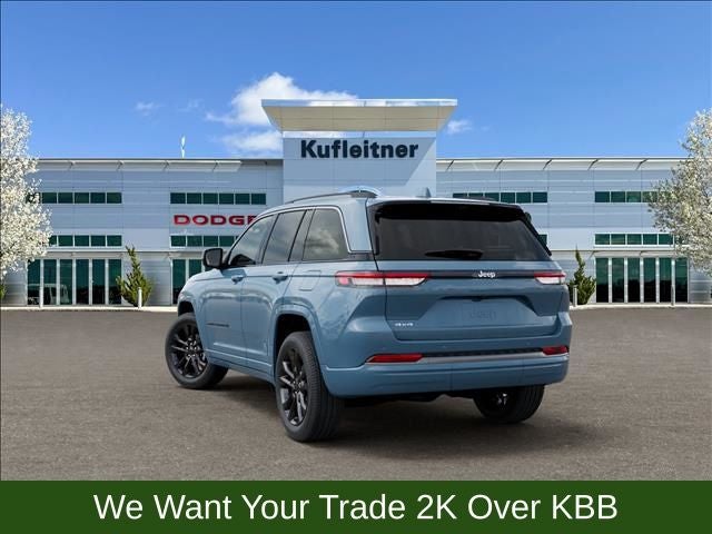 2026 Jeep Grand Cherokee Limited Reserve