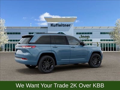 2026 Jeep Grand Cherokee Limited Reserve