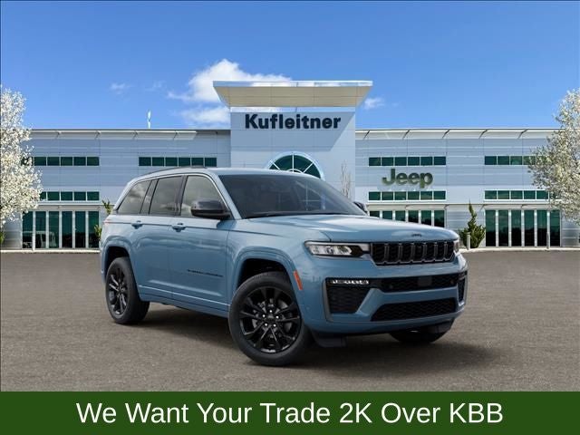 2026 Jeep Grand Cherokee Limited Reserve