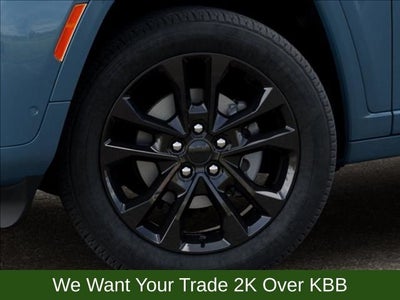 2026 Jeep Grand Cherokee Limited Reserve