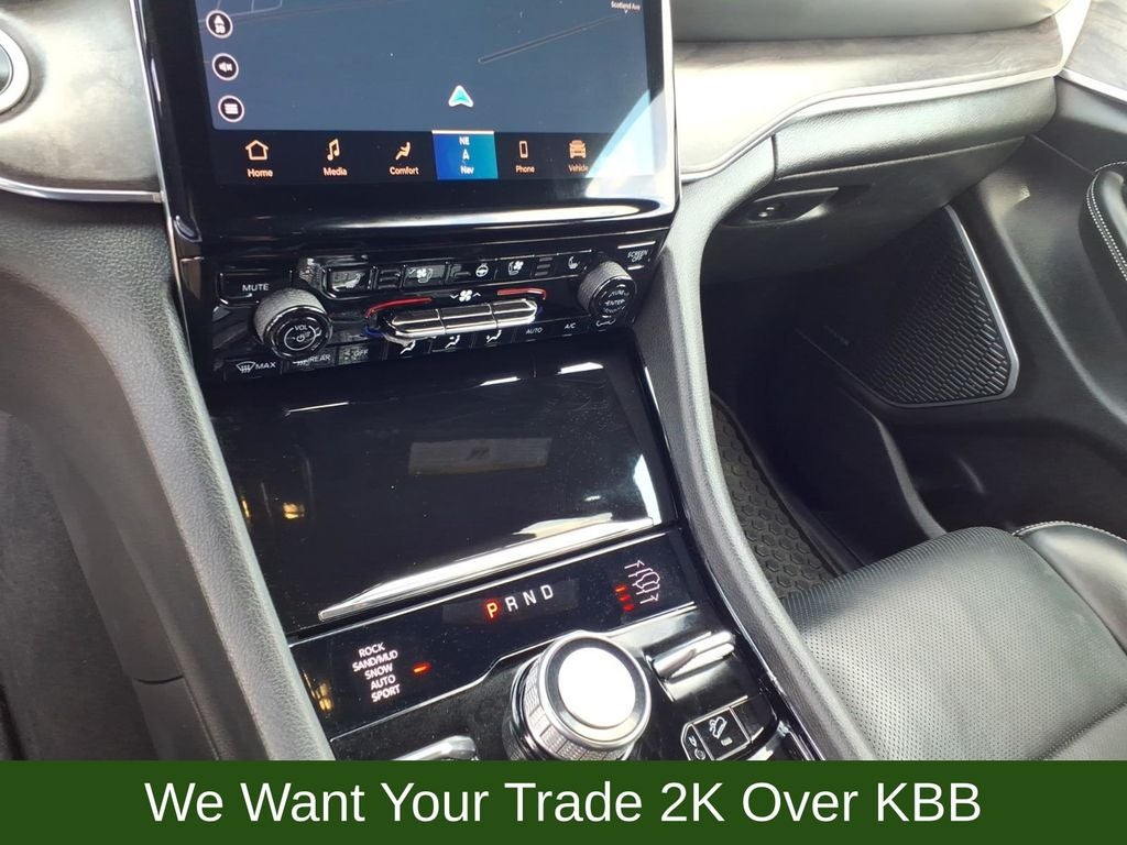 2023 Jeep Grand Cherokee Overland