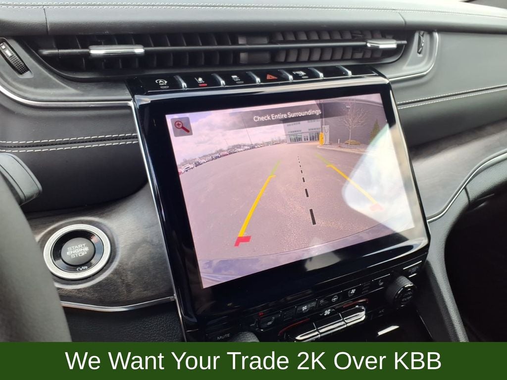 2023 Jeep Grand Cherokee Overland