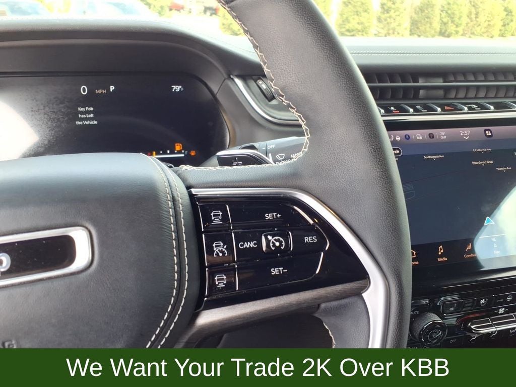 2023 Jeep Grand Cherokee Overland