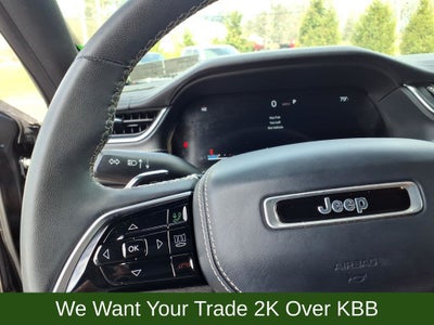 2023 Jeep Grand Cherokee Overland