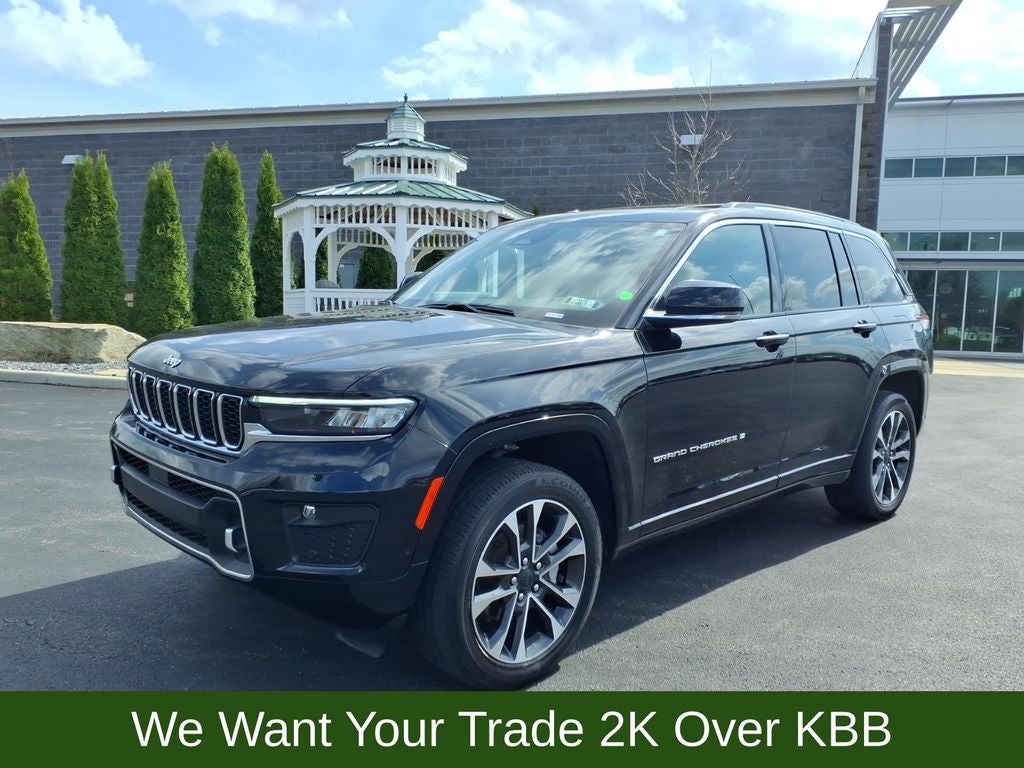 2023 Jeep Grand Cherokee Overland