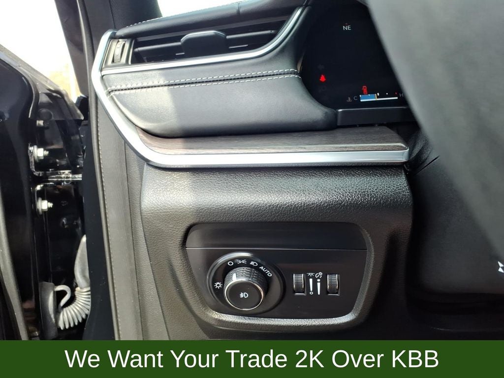 2023 Jeep Grand Cherokee Overland