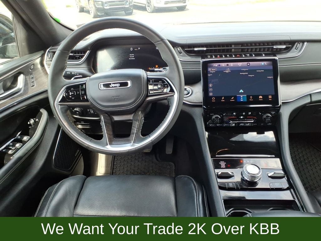 2023 Jeep Grand Cherokee Overland