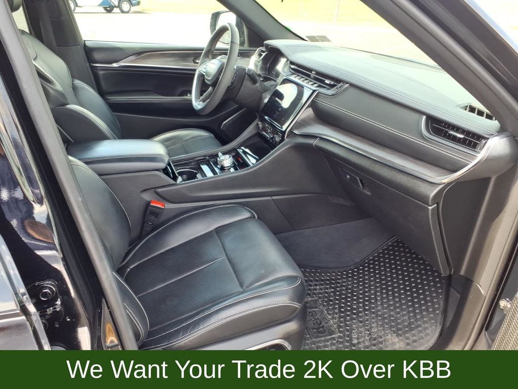 2023 Jeep Grand Cherokee Overland