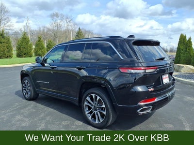 2023 Jeep Grand Cherokee Overland