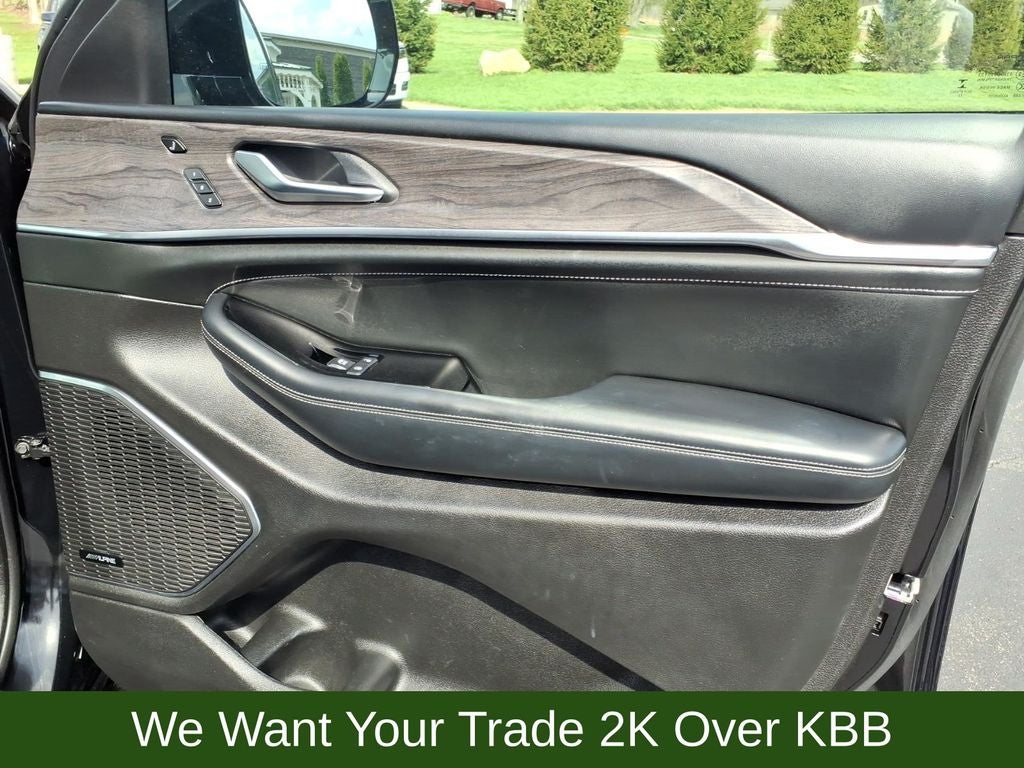 2023 Jeep Grand Cherokee Overland