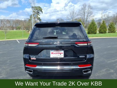 2023 Jeep Grand Cherokee Overland