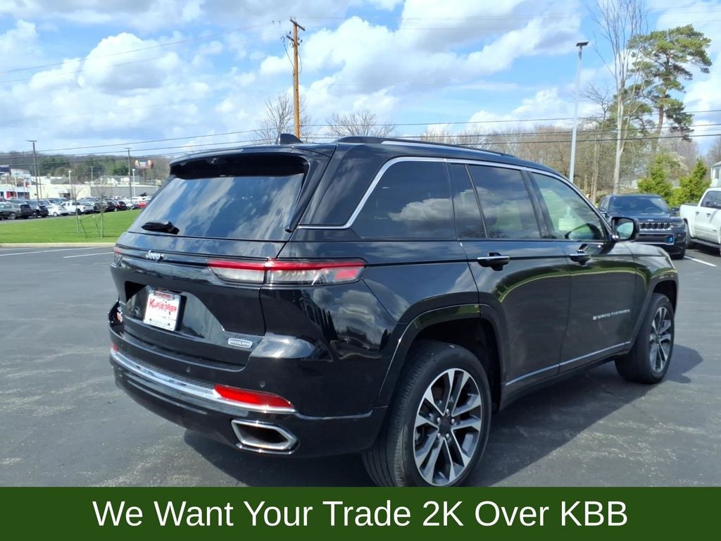 2023 Jeep Grand Cherokee Overland