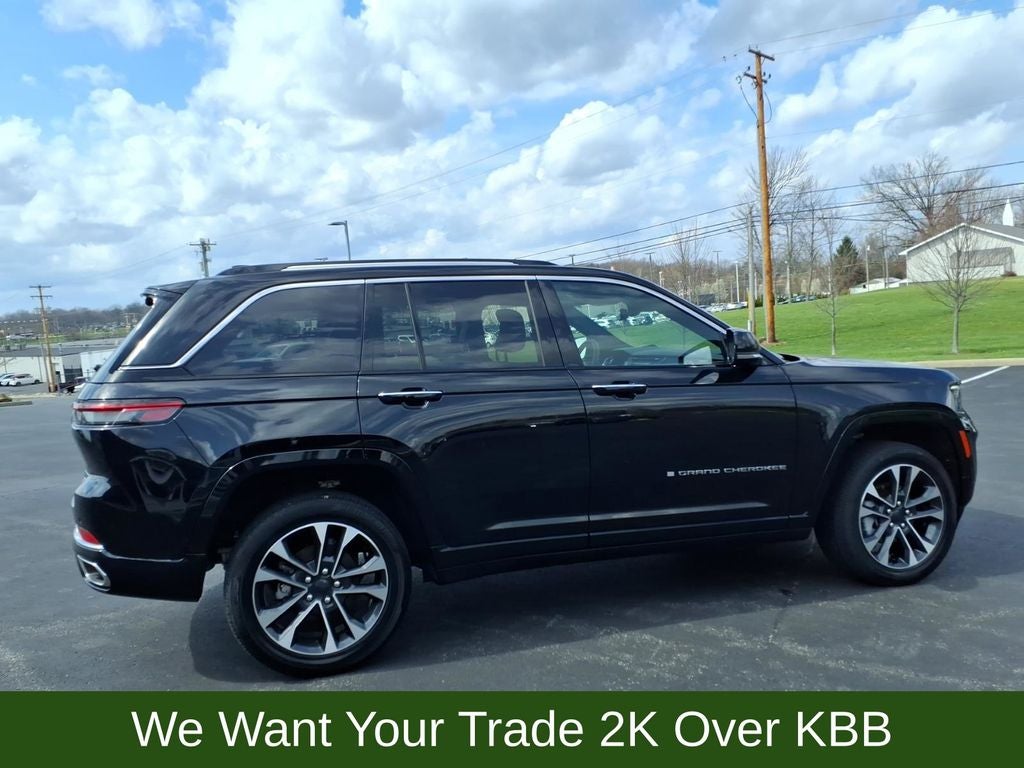 2023 Jeep Grand Cherokee Overland
