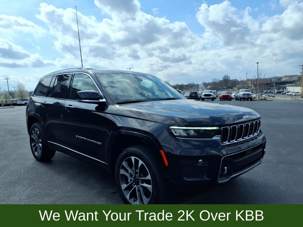 2023 Jeep Grand Cherokee Overland