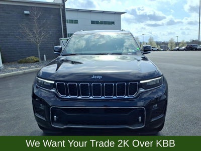 2023 Jeep Grand Cherokee Overland