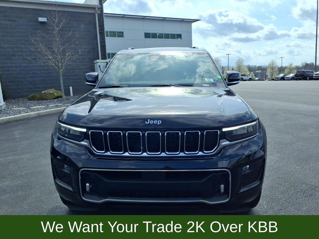 2023 Jeep Grand Cherokee Overland