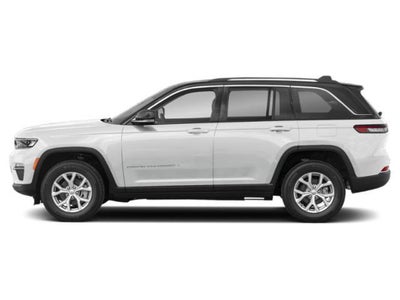2023 Jeep Grand Cherokee Overland