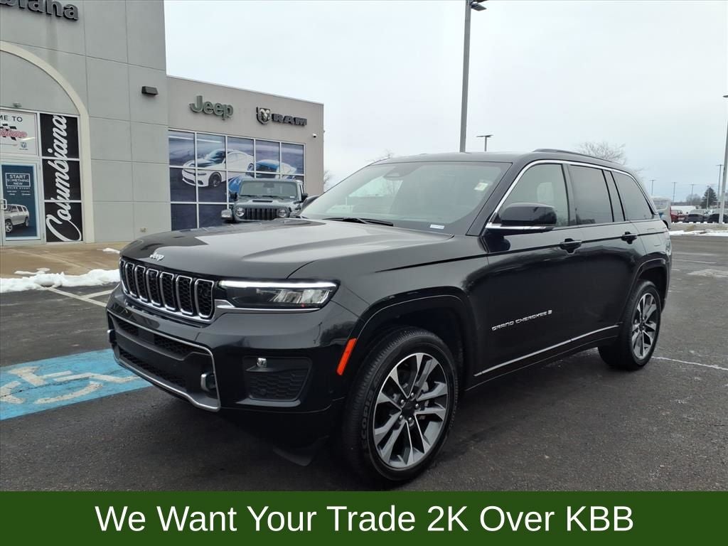 2025 Jeep Grand Cherokee Overland
